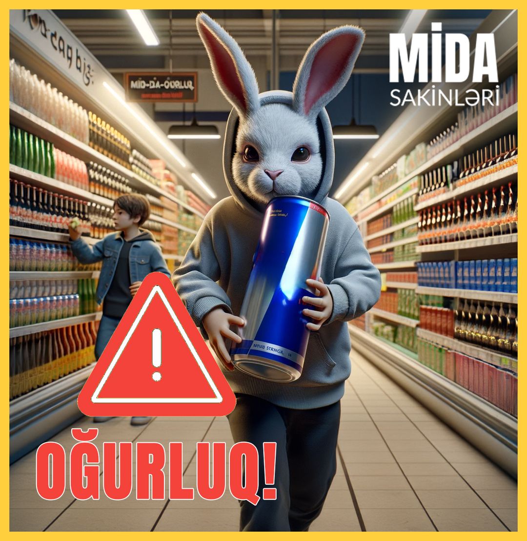 MİDA-da oğurluq!